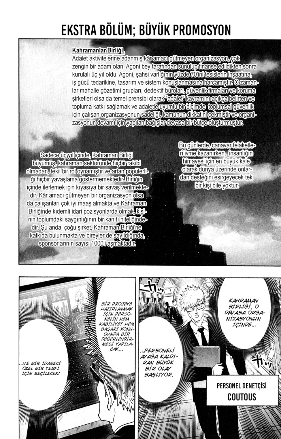 Read Tek Yumruk TR Manga Online