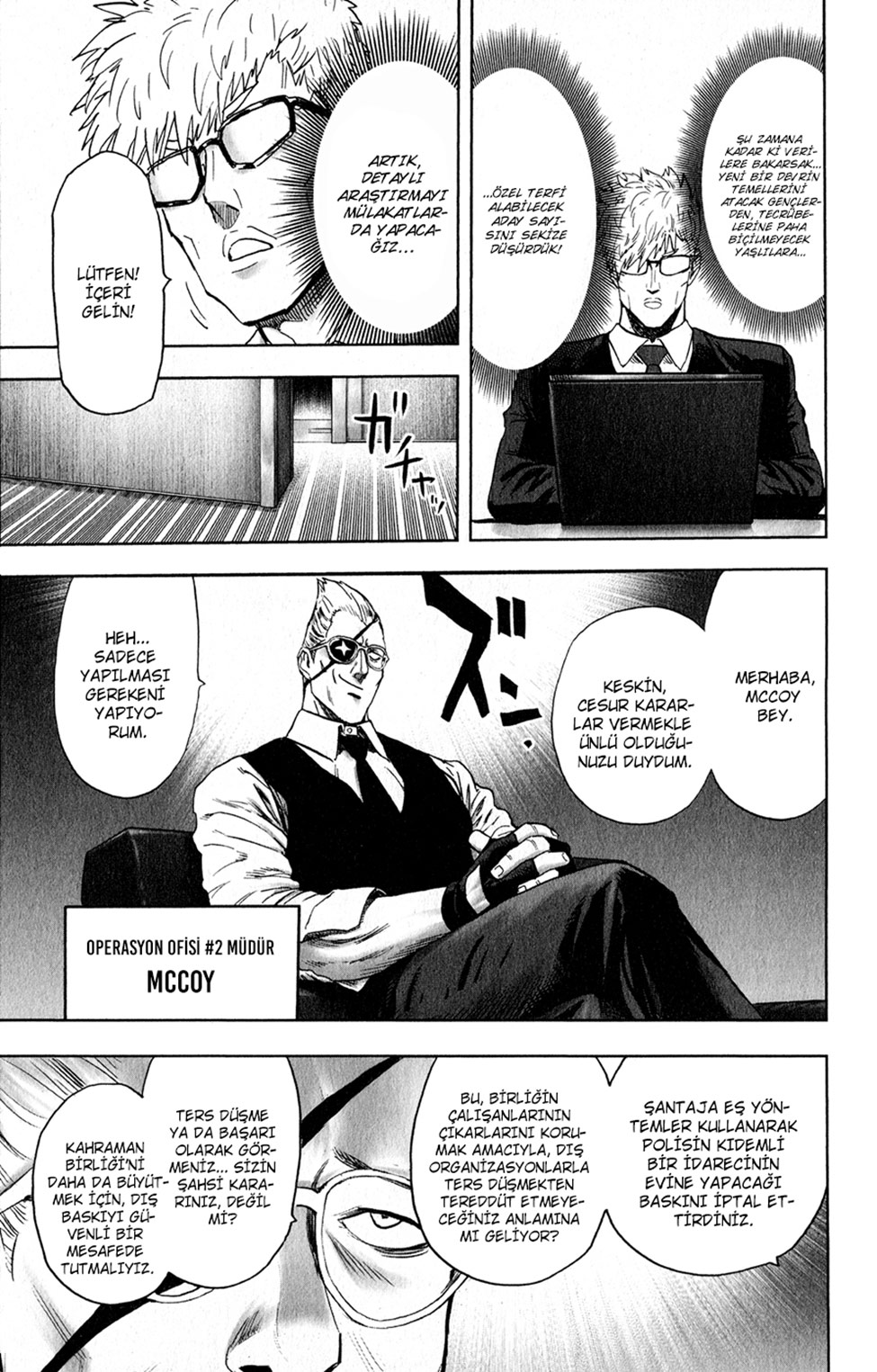 Read Tek Yumruk TR Manga Online
