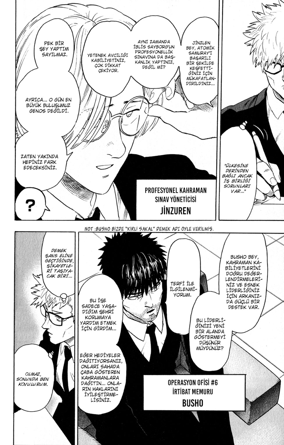 Read Tek Yumruk TR Manga Online