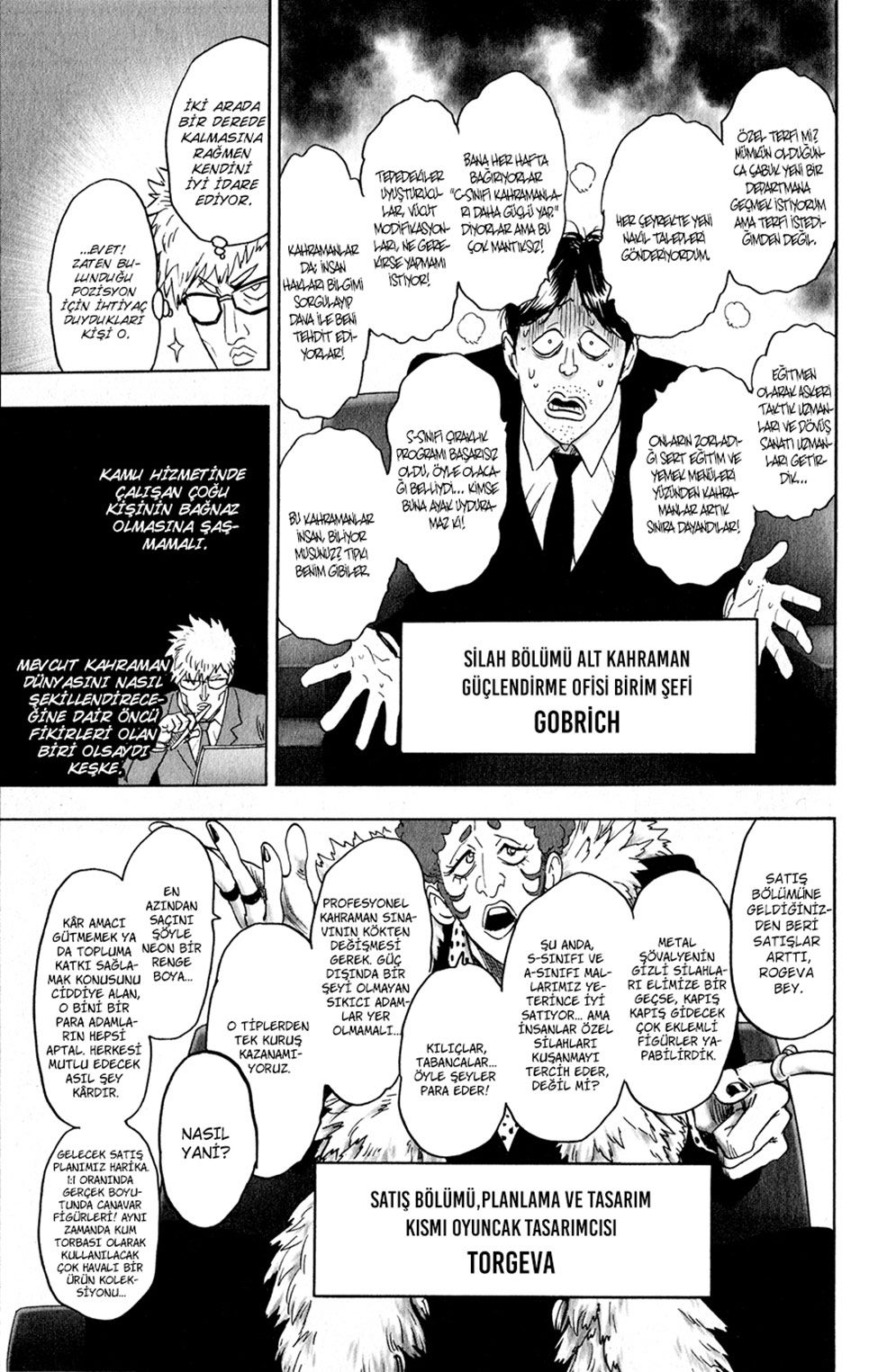 Read Tek Yumruk TR Manga Online