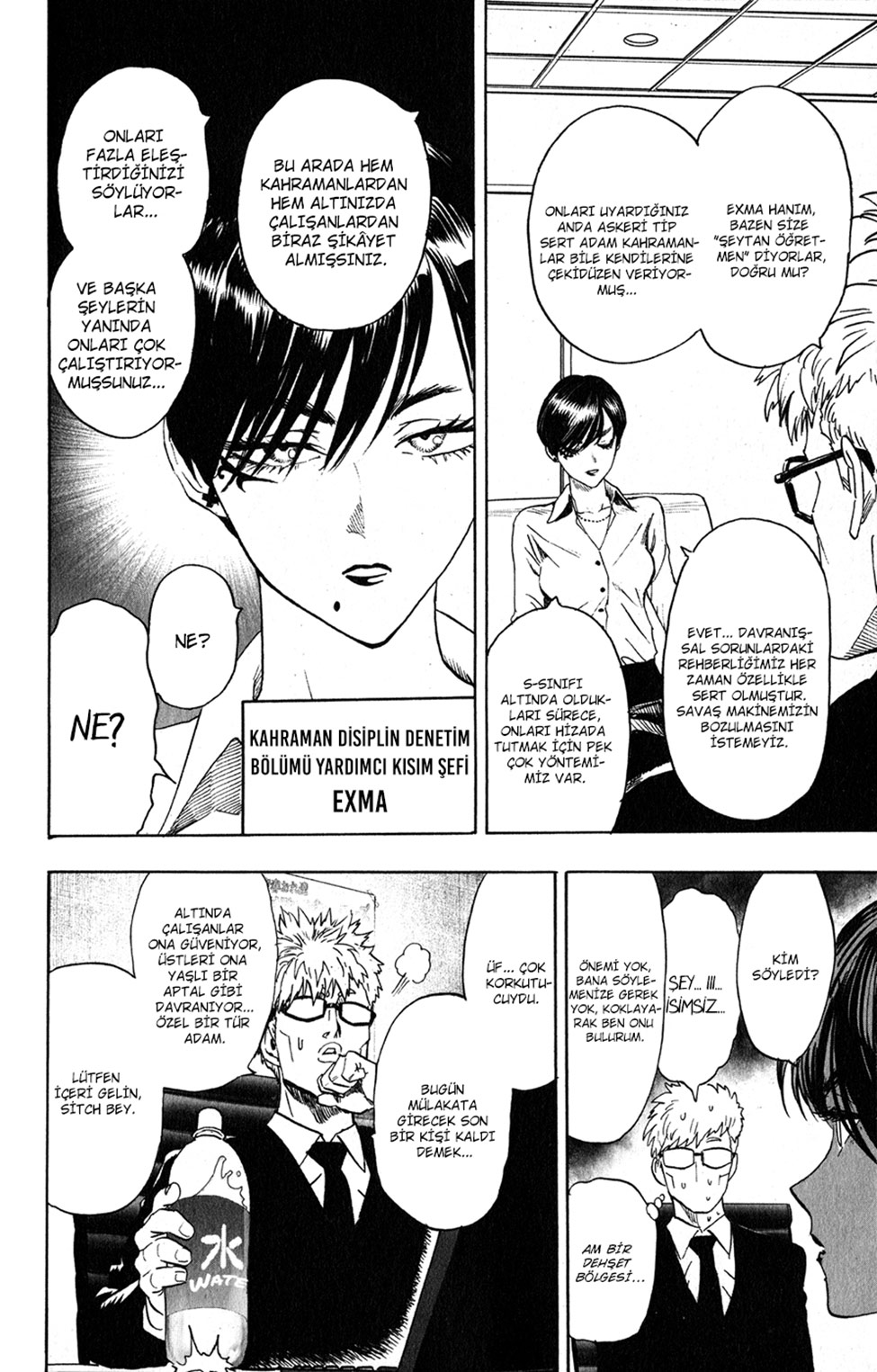 Read Tek Yumruk TR Manga Online
