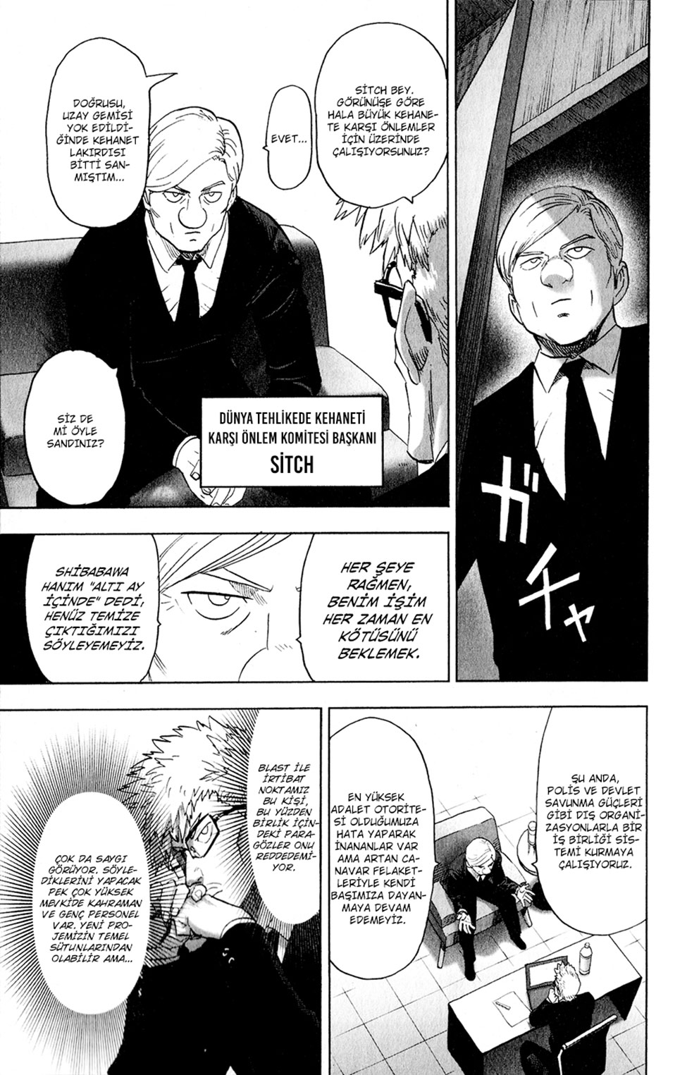 Read Tek Yumruk TR Manga Online