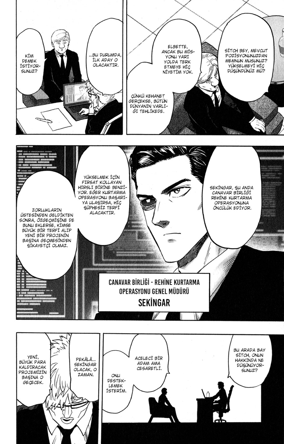 Read Tek Yumruk TR Manga Online
