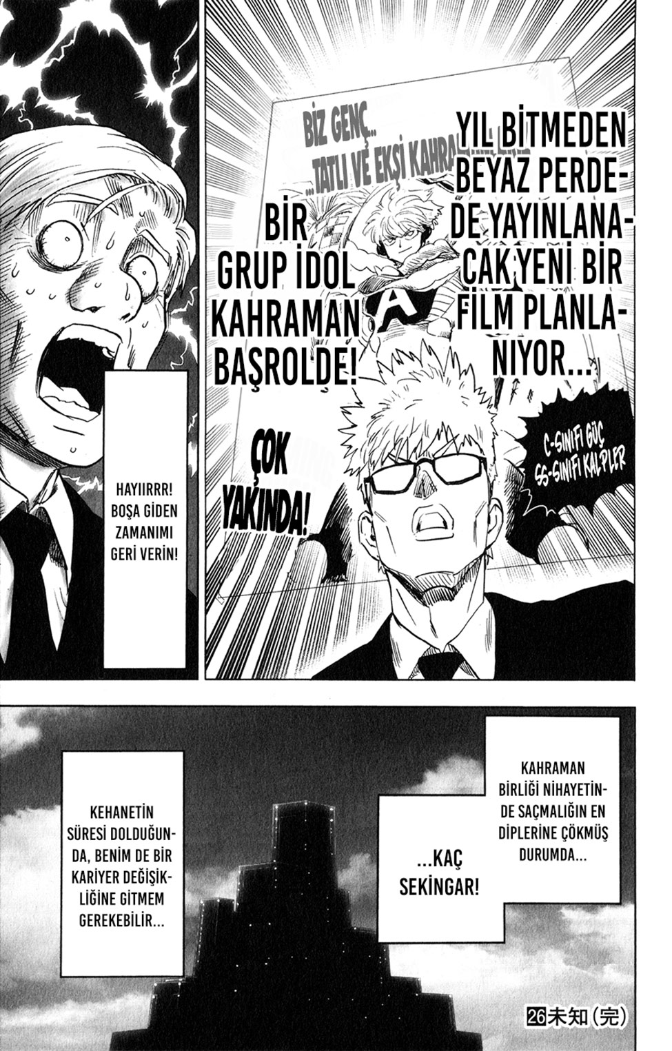 Read Tek Yumruk TR Manga Online