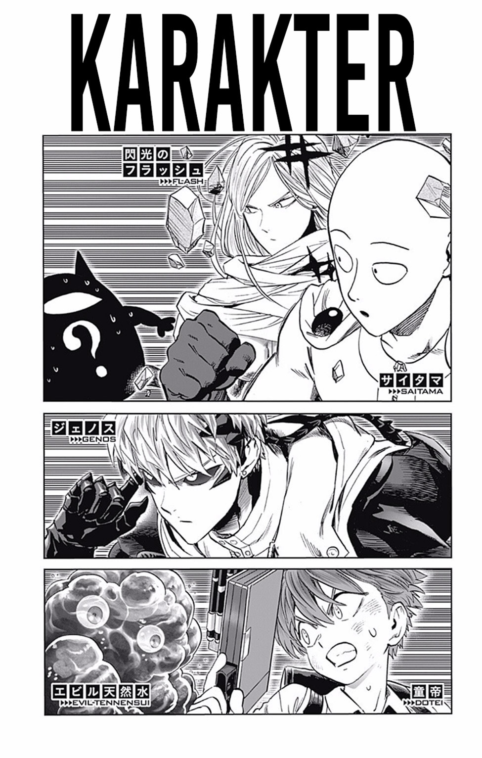 Read Tek Yumruk TR Manga Online