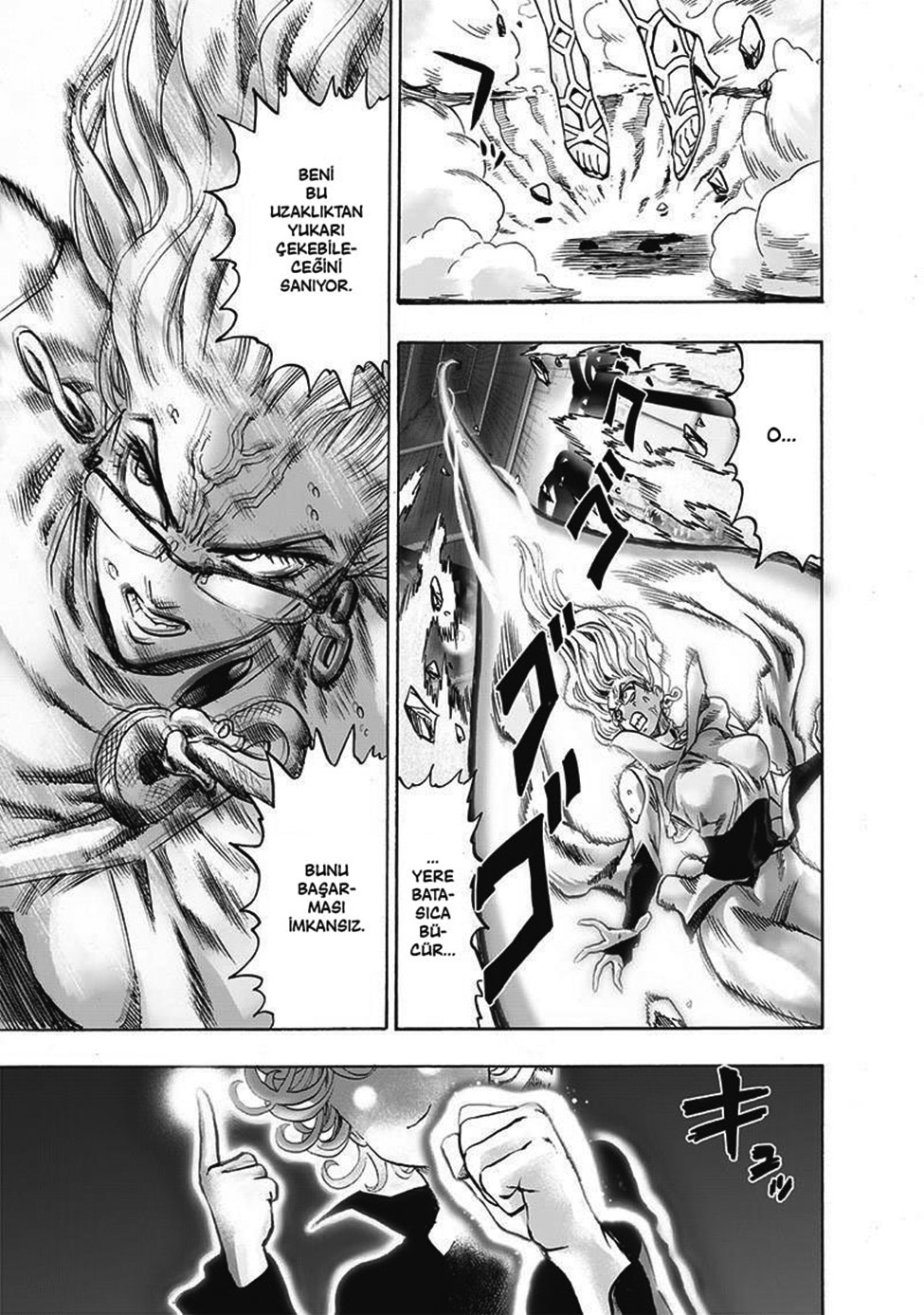 Read Tek Yumruk TR Manga Online