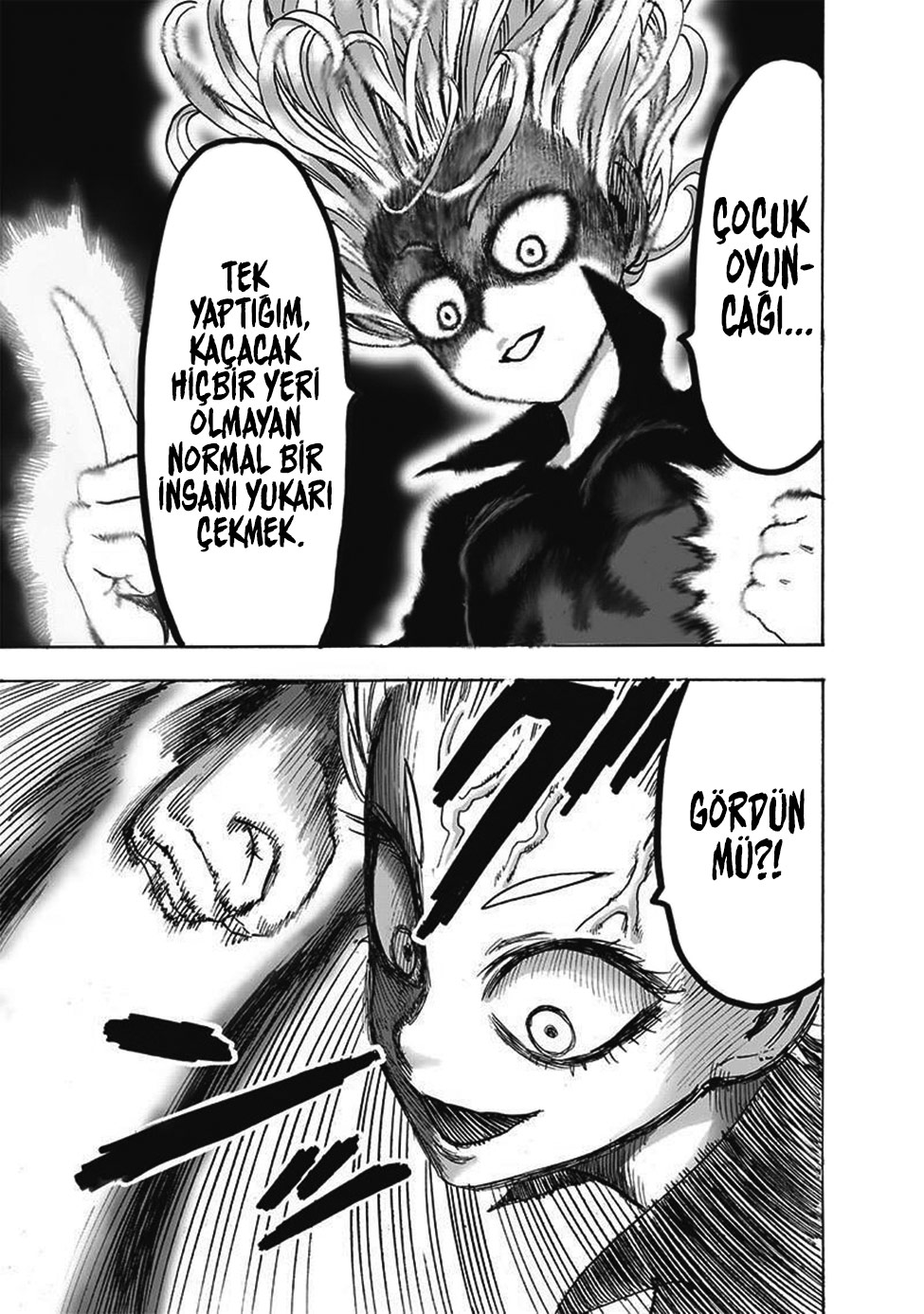 Read Tek Yumruk TR Manga Online