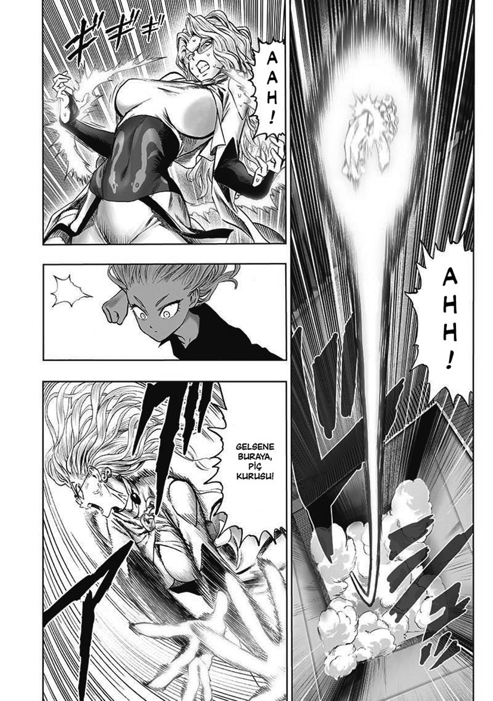 Read Tek Yumruk TR Manga Online