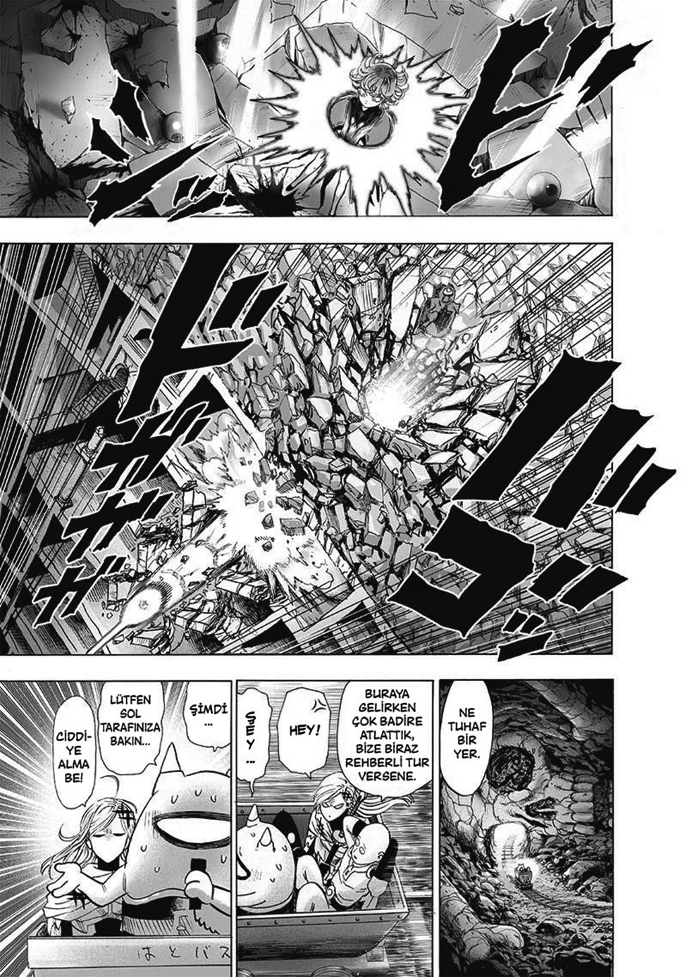 Read Tek Yumruk TR Manga Online