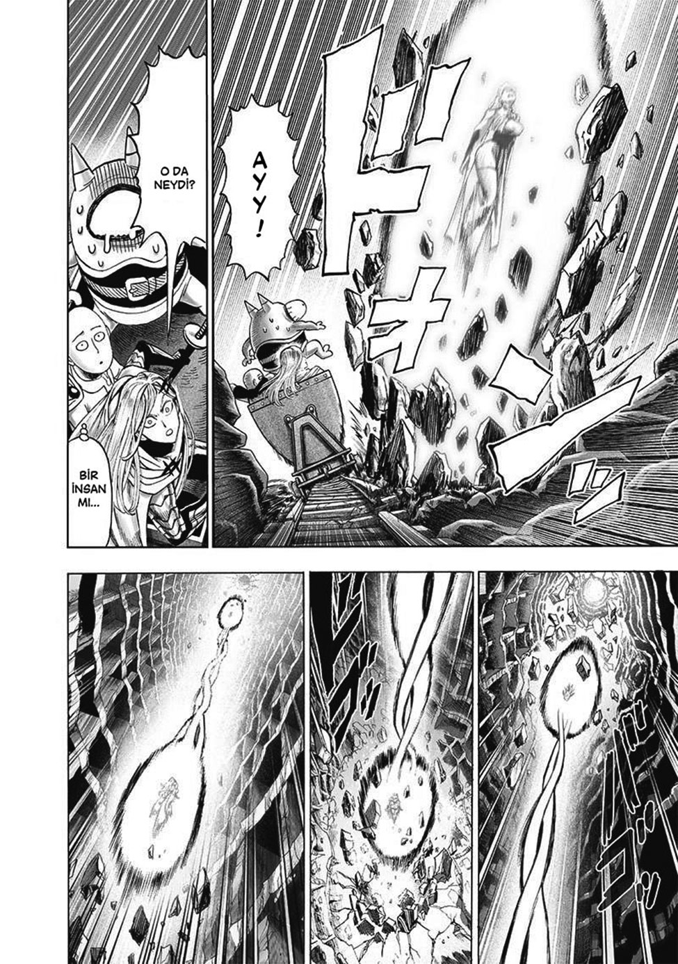 Read Tek Yumruk TR Manga Online