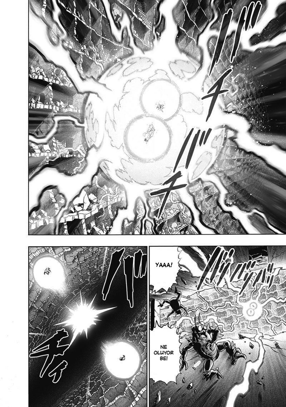 Read Tek Yumruk TR Manga Online