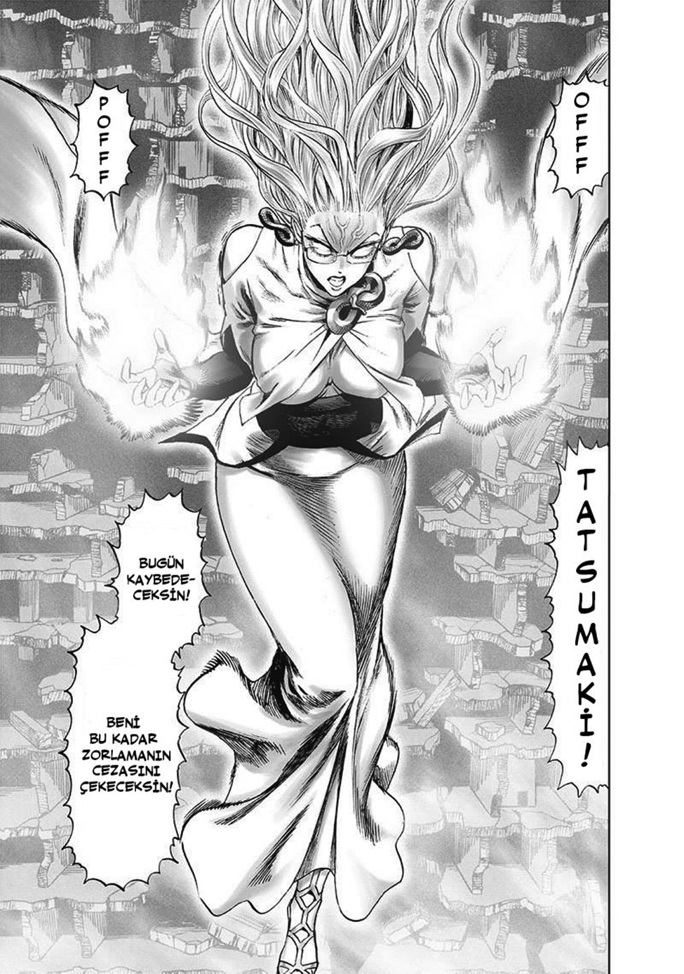 Read Tek Yumruk TR Manga Online