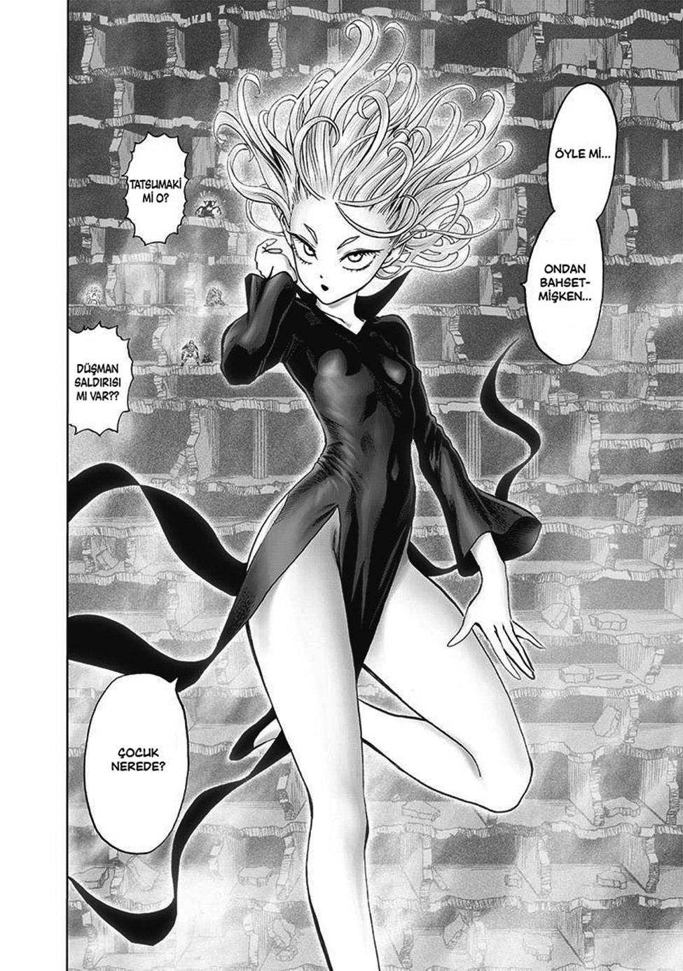 Read Tek Yumruk TR Manga Online