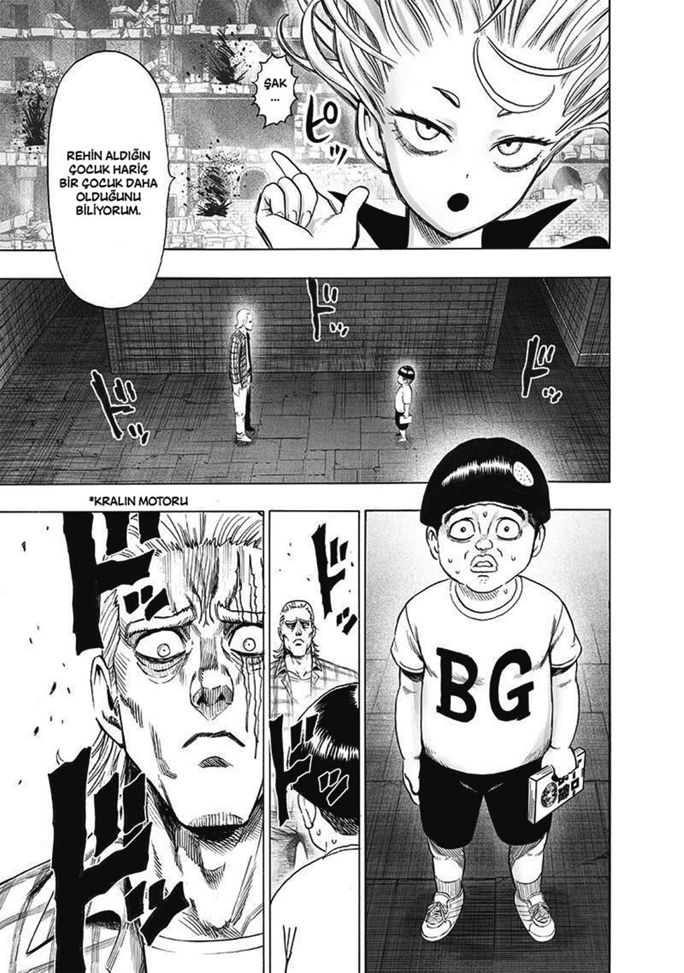 Read Tek Yumruk TR Manga Online