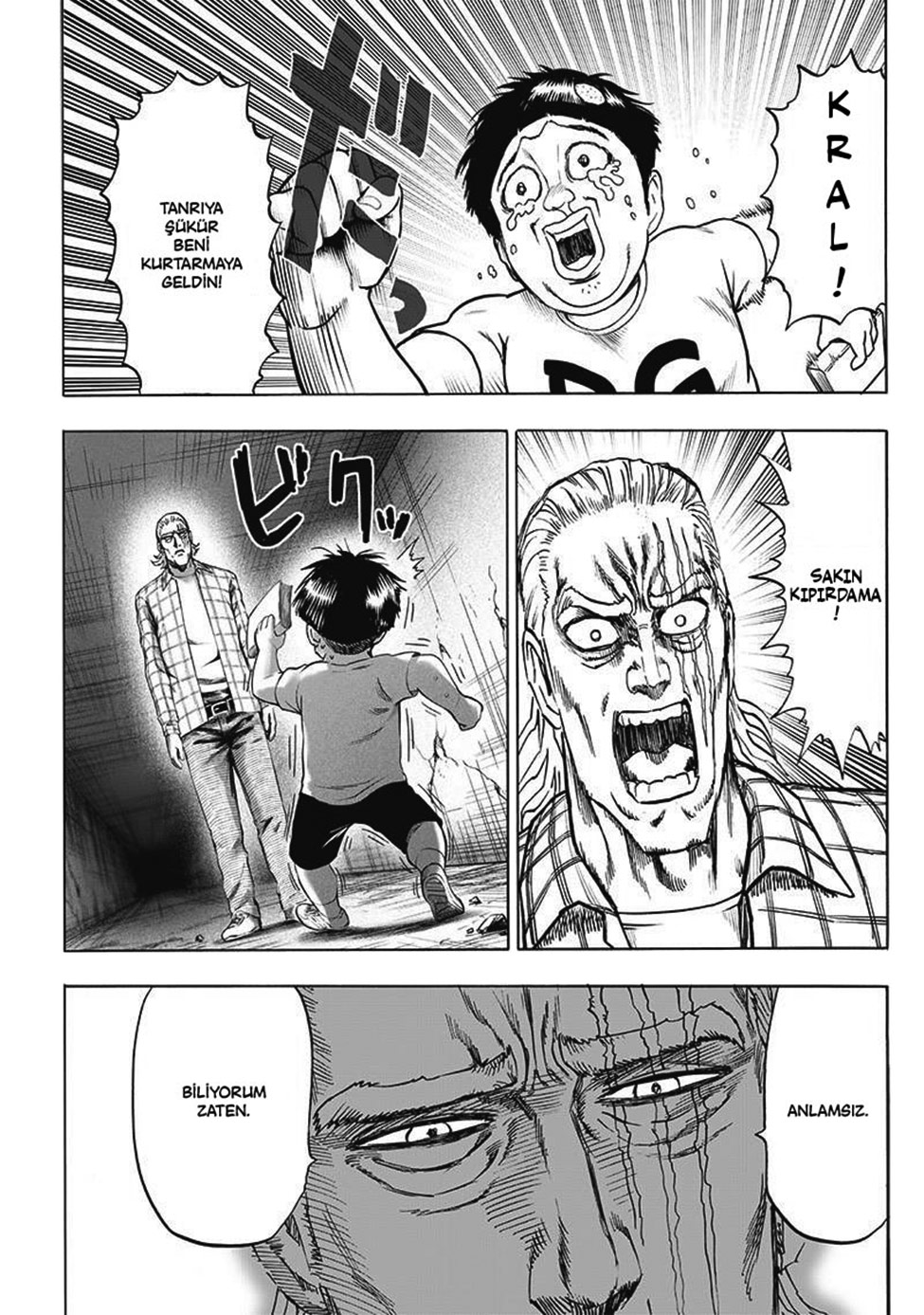 Read Tek Yumruk TR Manga Online