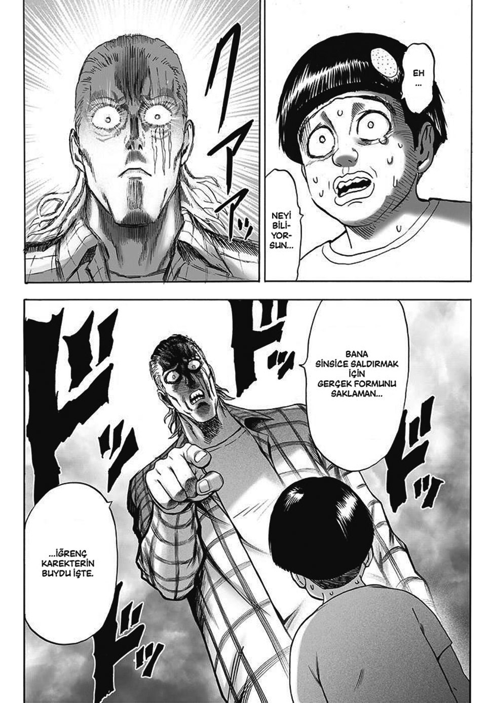 Read Tek Yumruk TR Manga Online