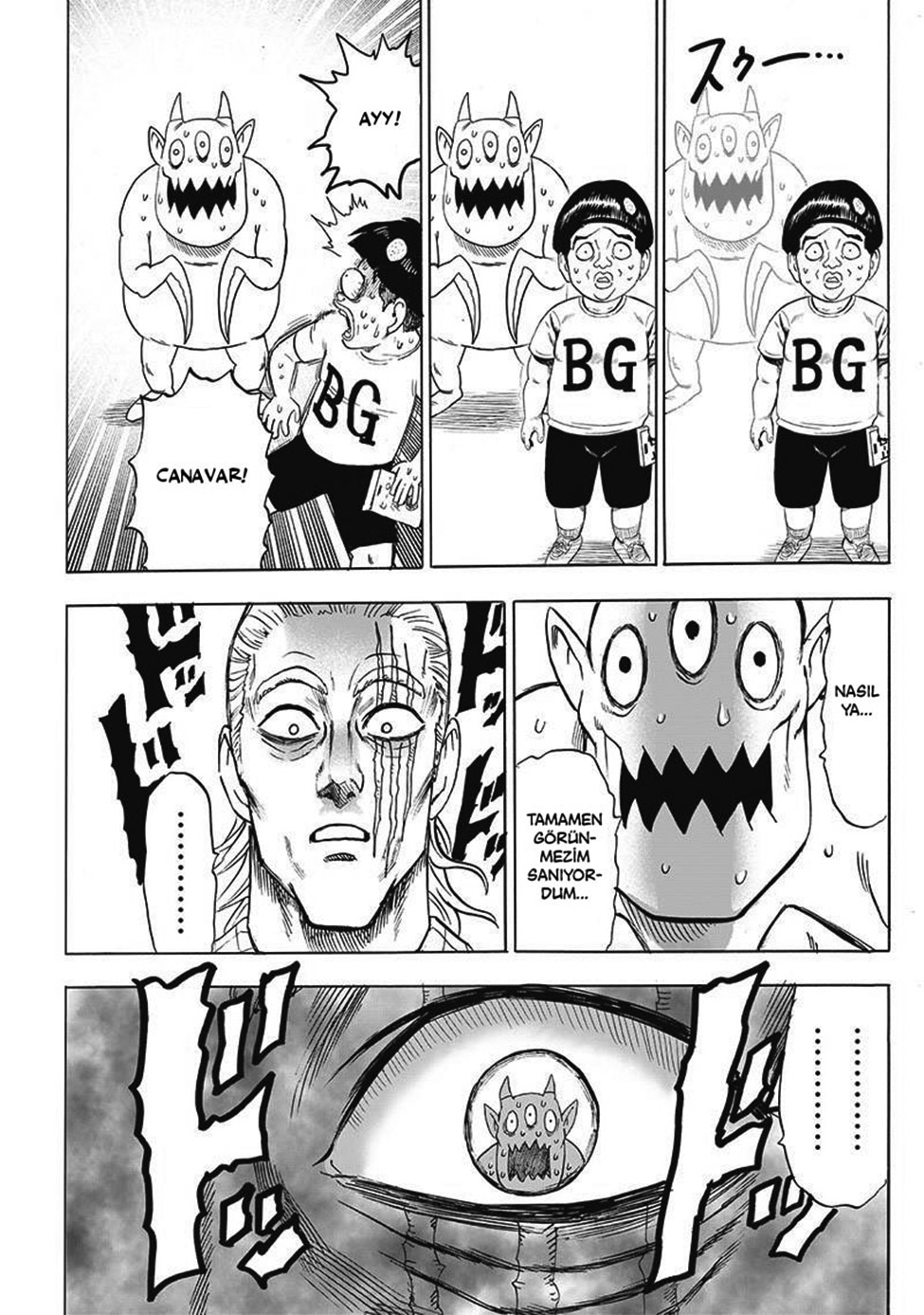 Read Tek Yumruk TR Manga Online