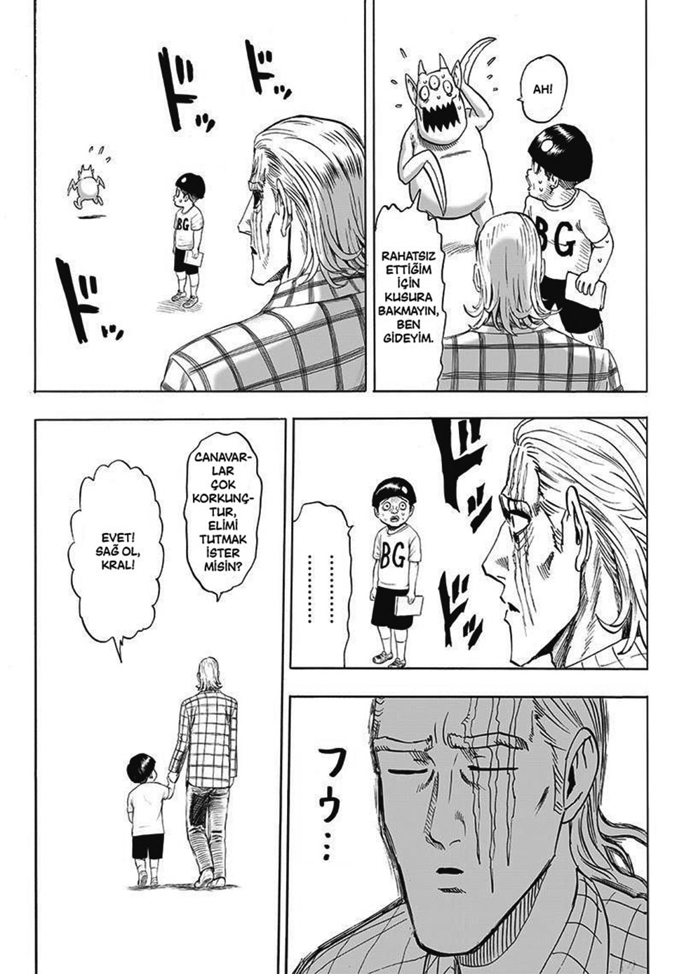 Read Tek Yumruk TR Manga Online