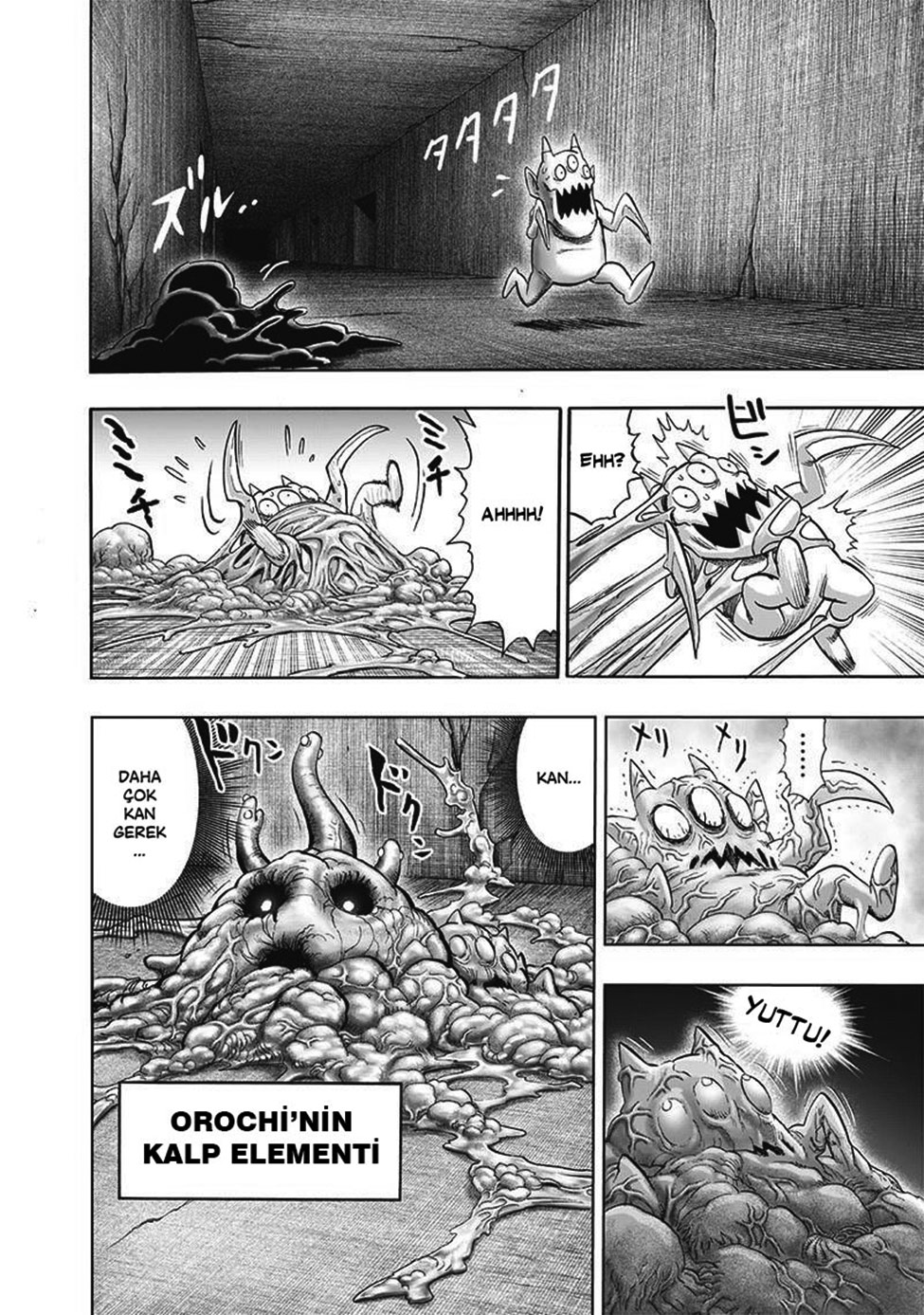 Read Tek Yumruk TR Manga Online