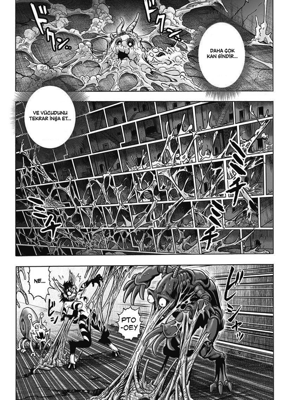 Read Tek Yumruk TR Manga Online