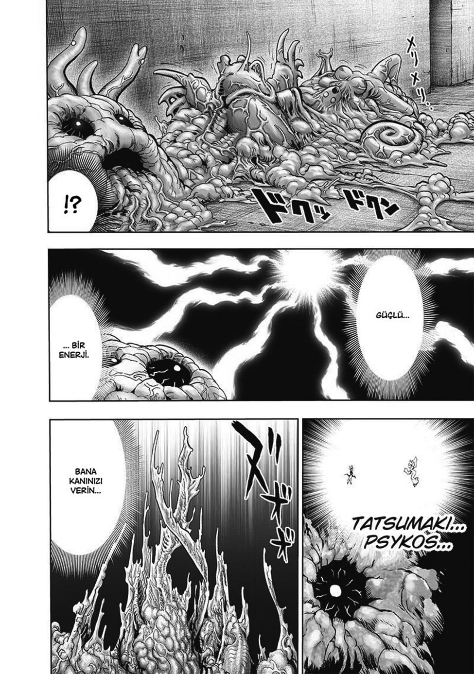 Read Tek Yumruk TR Manga Online