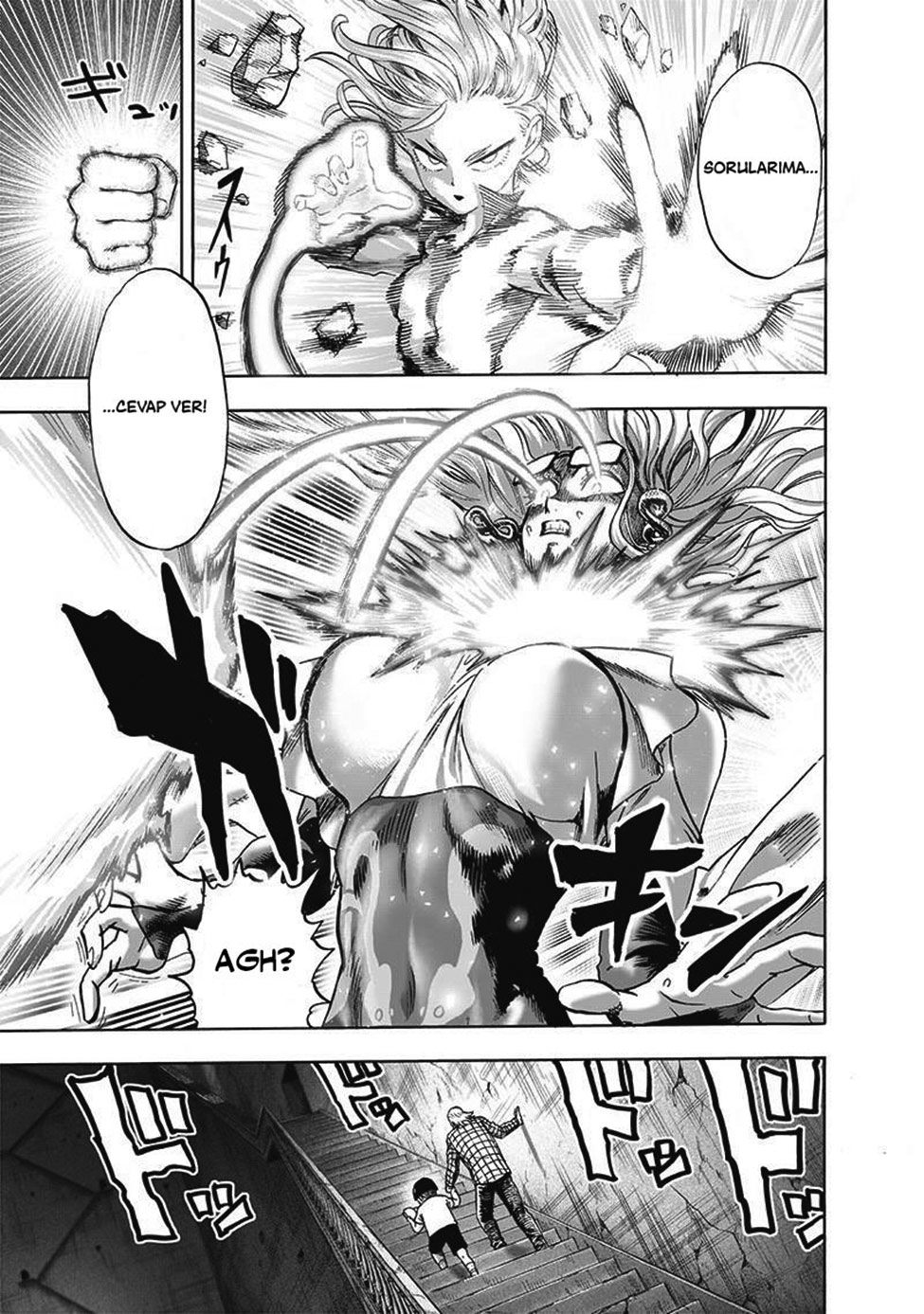 Read Tek Yumruk TR Manga Online