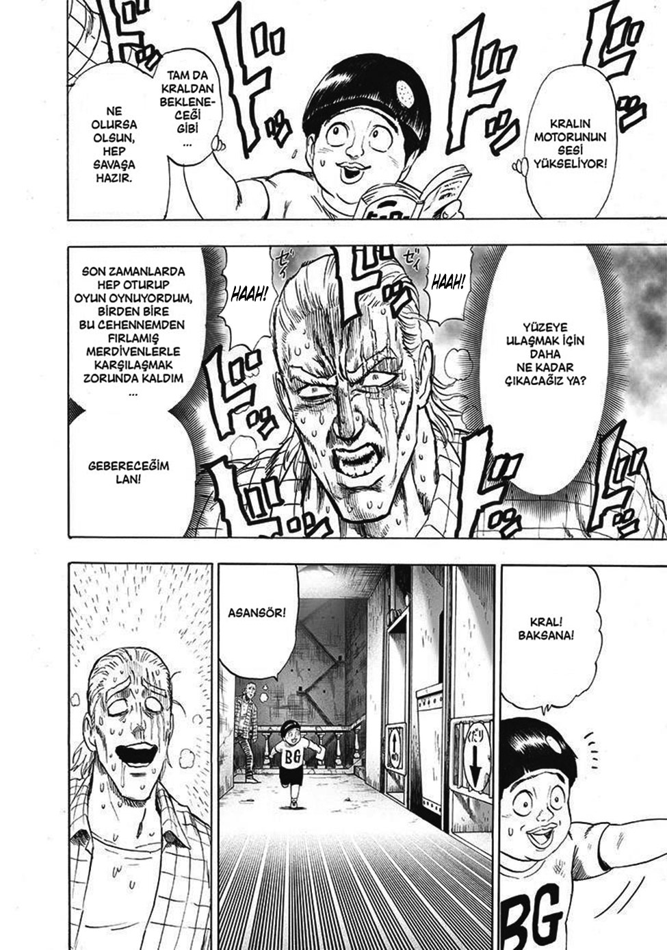 Read Tek Yumruk TR Manga Online