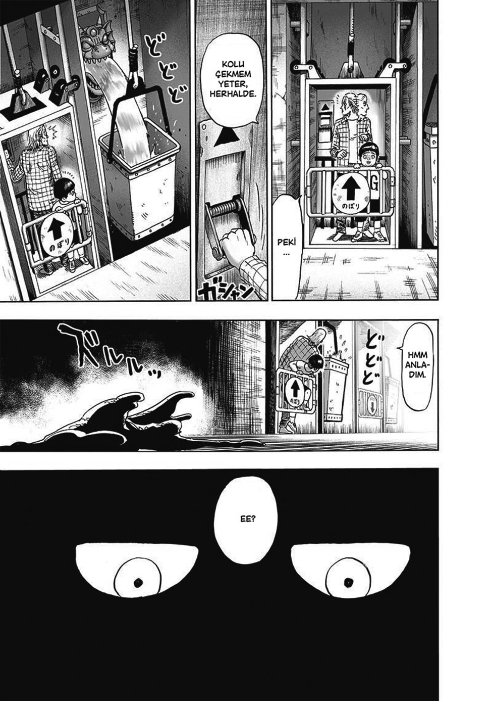 Read Tek Yumruk TR Manga Online