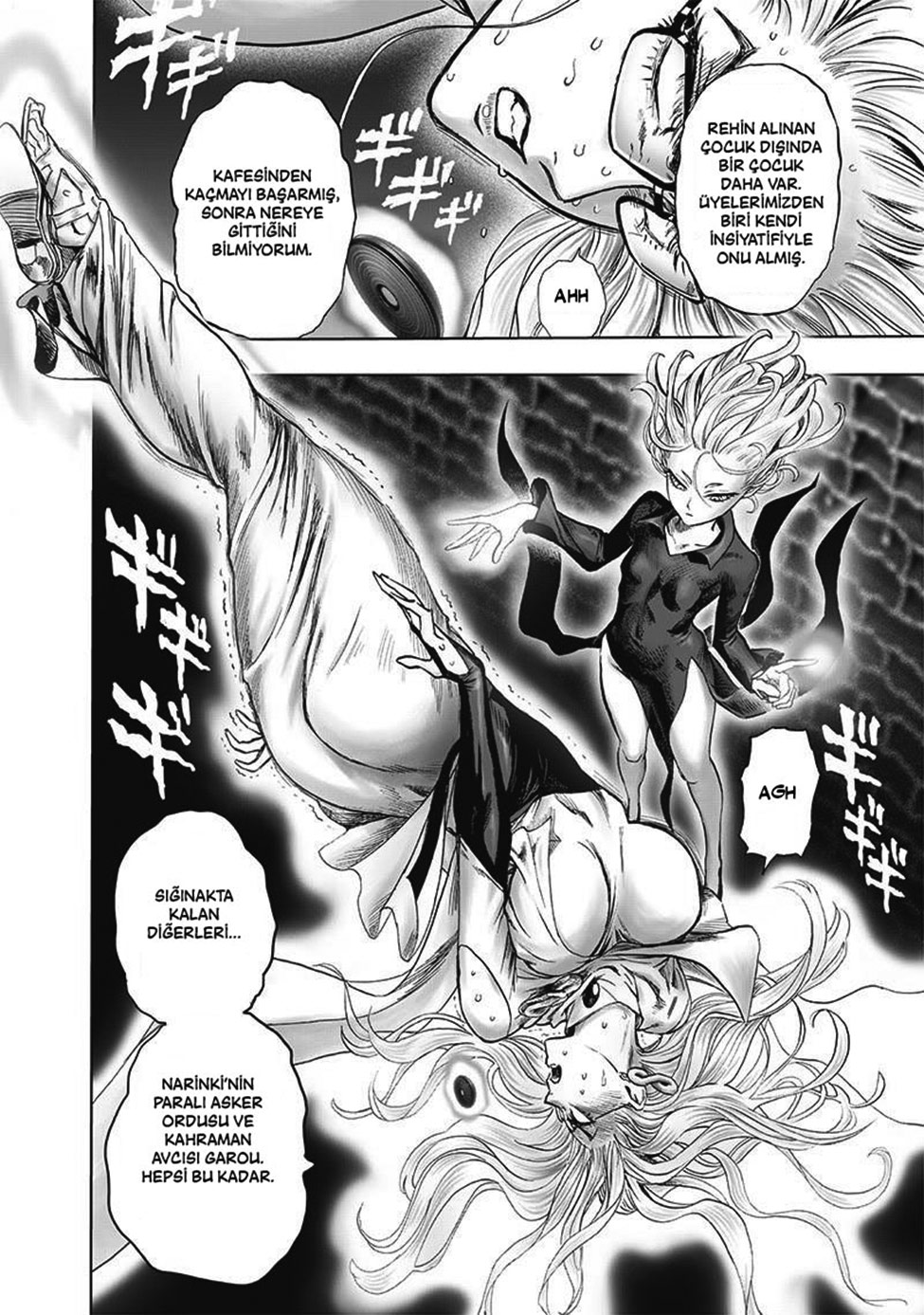 Read Tek Yumruk TR Manga Online