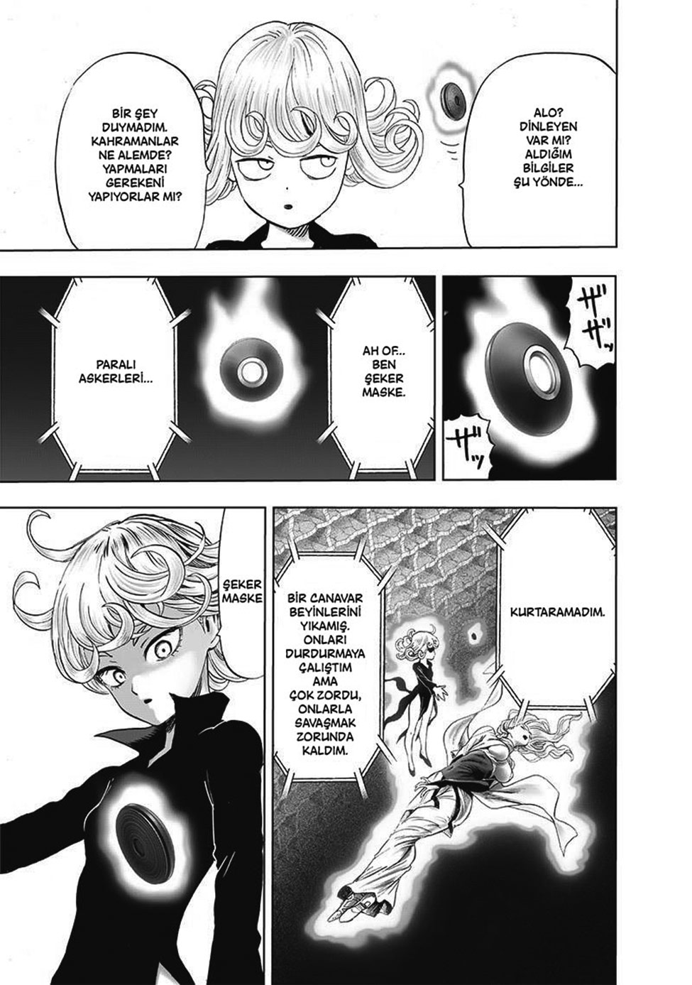 Read Tek Yumruk TR Manga Online