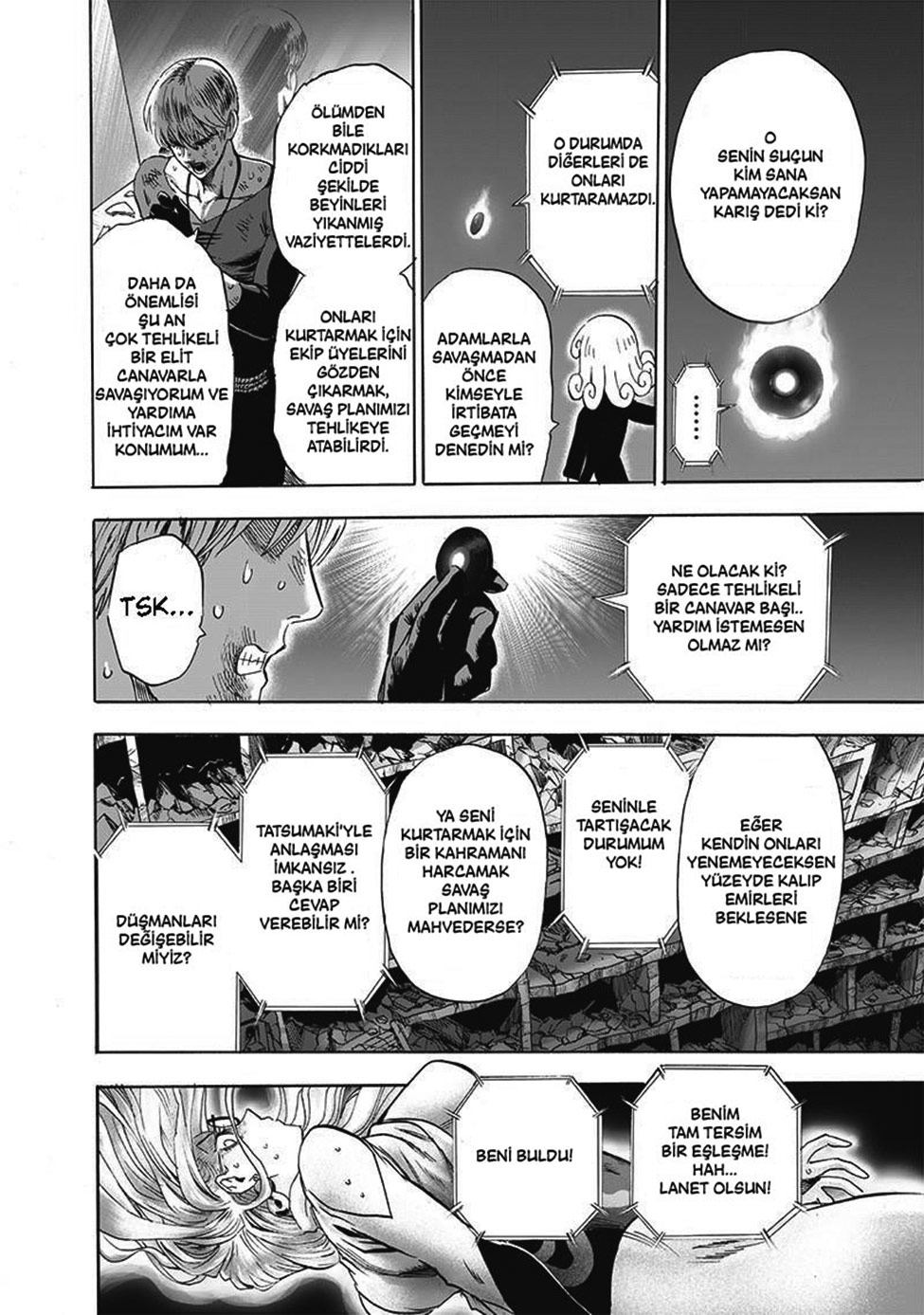 Read Tek Yumruk TR Manga Online