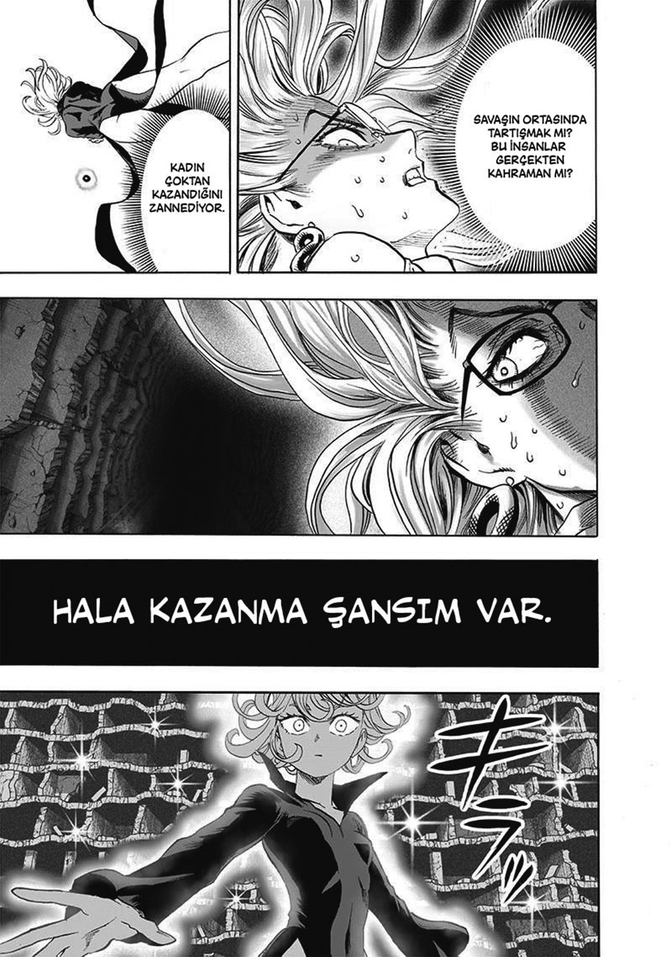 Read Tek Yumruk TR Manga Online