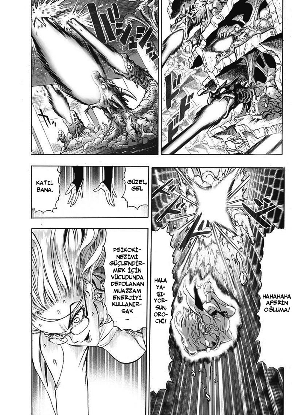 Read Tek Yumruk TR Manga Online