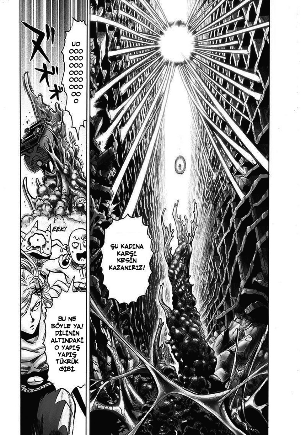 Read Tek Yumruk TR Manga Online