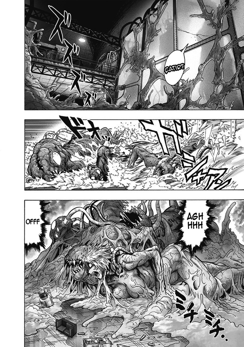 Read Tek Yumruk TR Manga Online