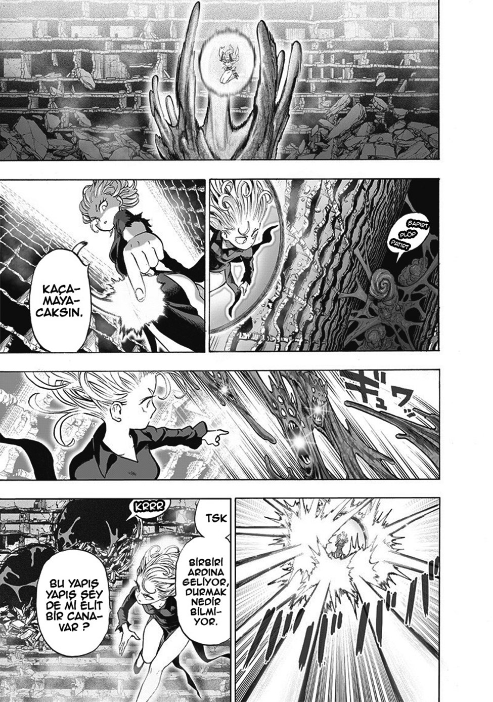 Read Tek Yumruk TR Manga Online
