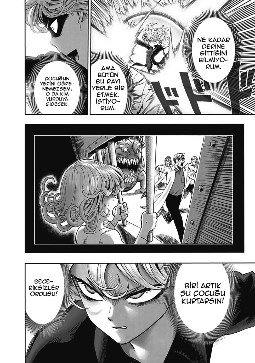 Read Tek Yumruk TR Manga Online