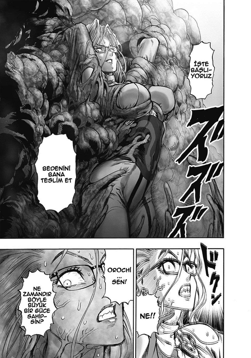 Read Tek Yumruk TR Manga Online