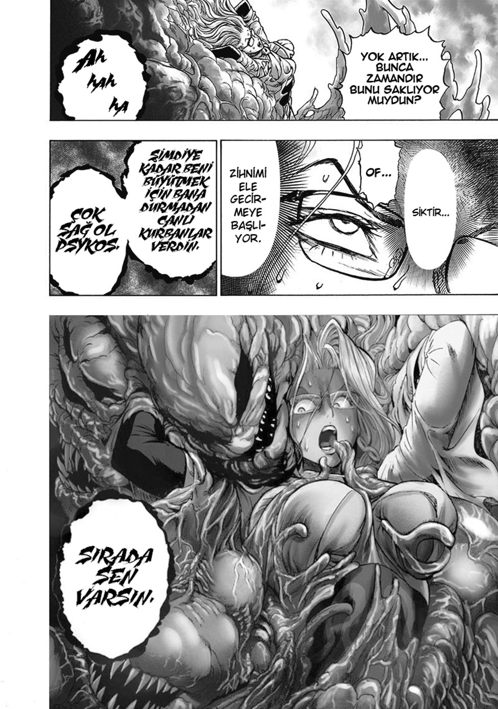 Read Tek Yumruk TR Manga Online