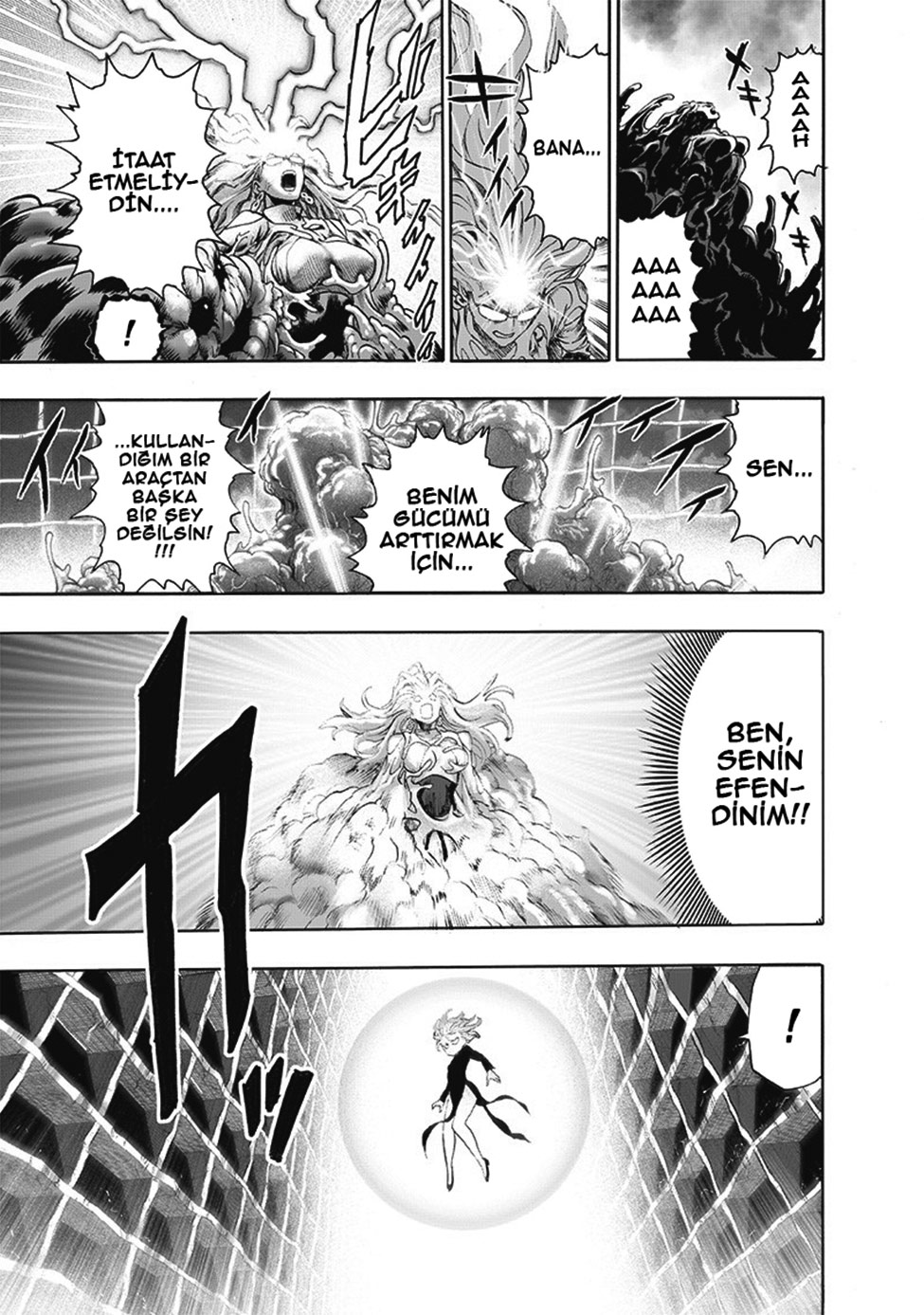 Read Tek Yumruk TR Manga Online