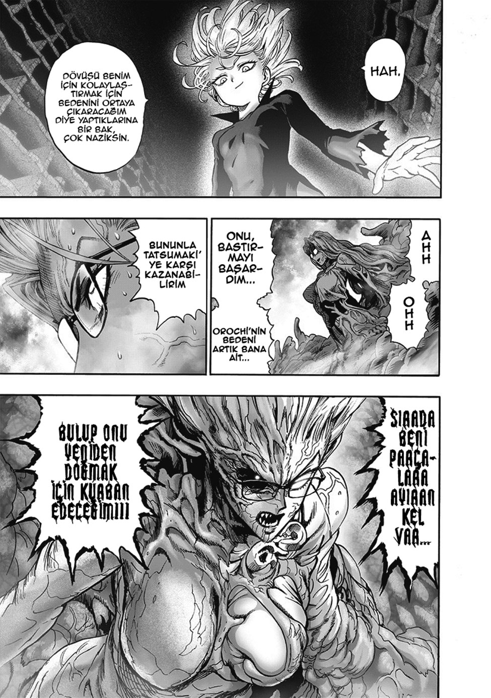 Read Tek Yumruk TR Manga Online