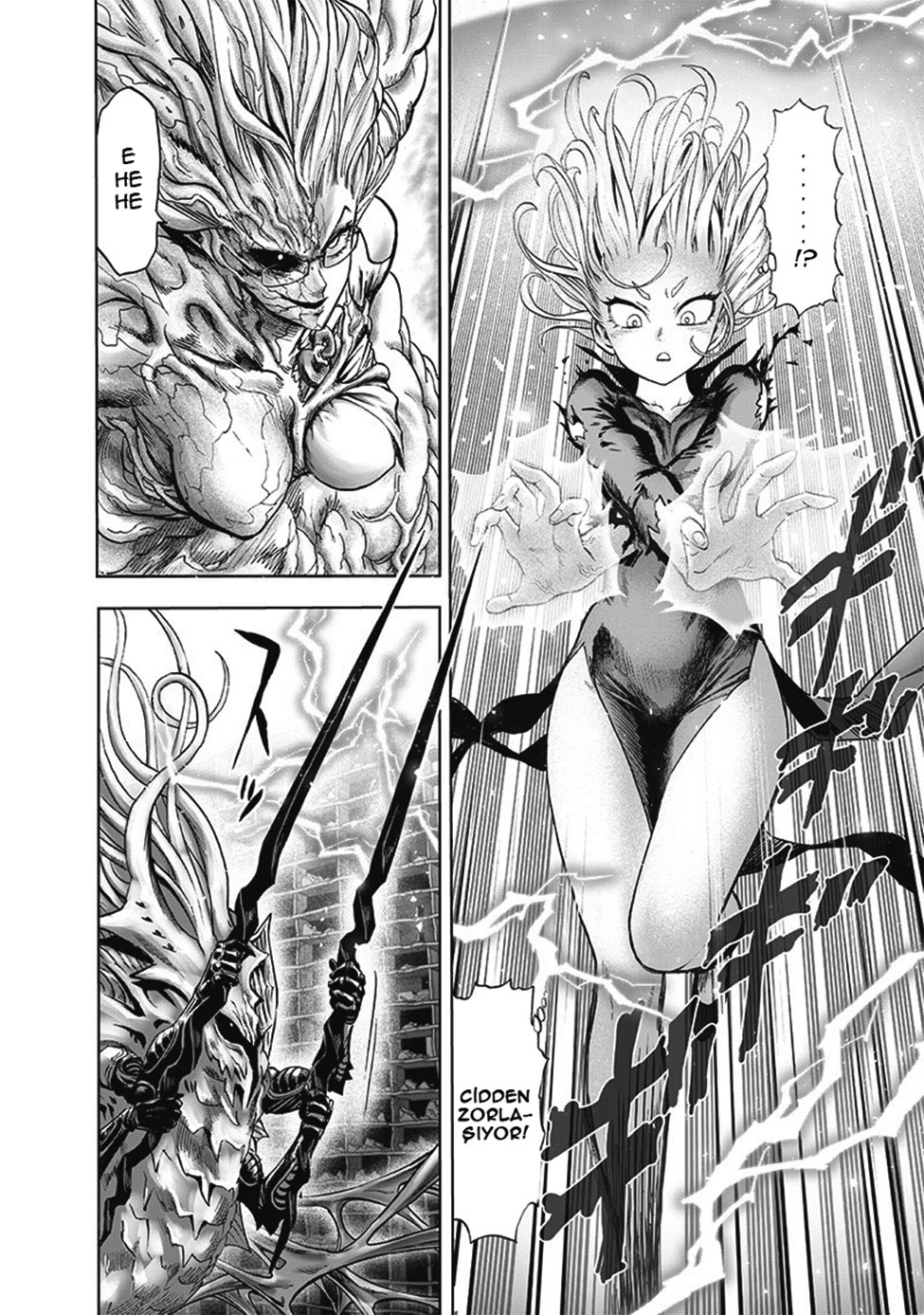 Read Tek Yumruk TR Manga Online
