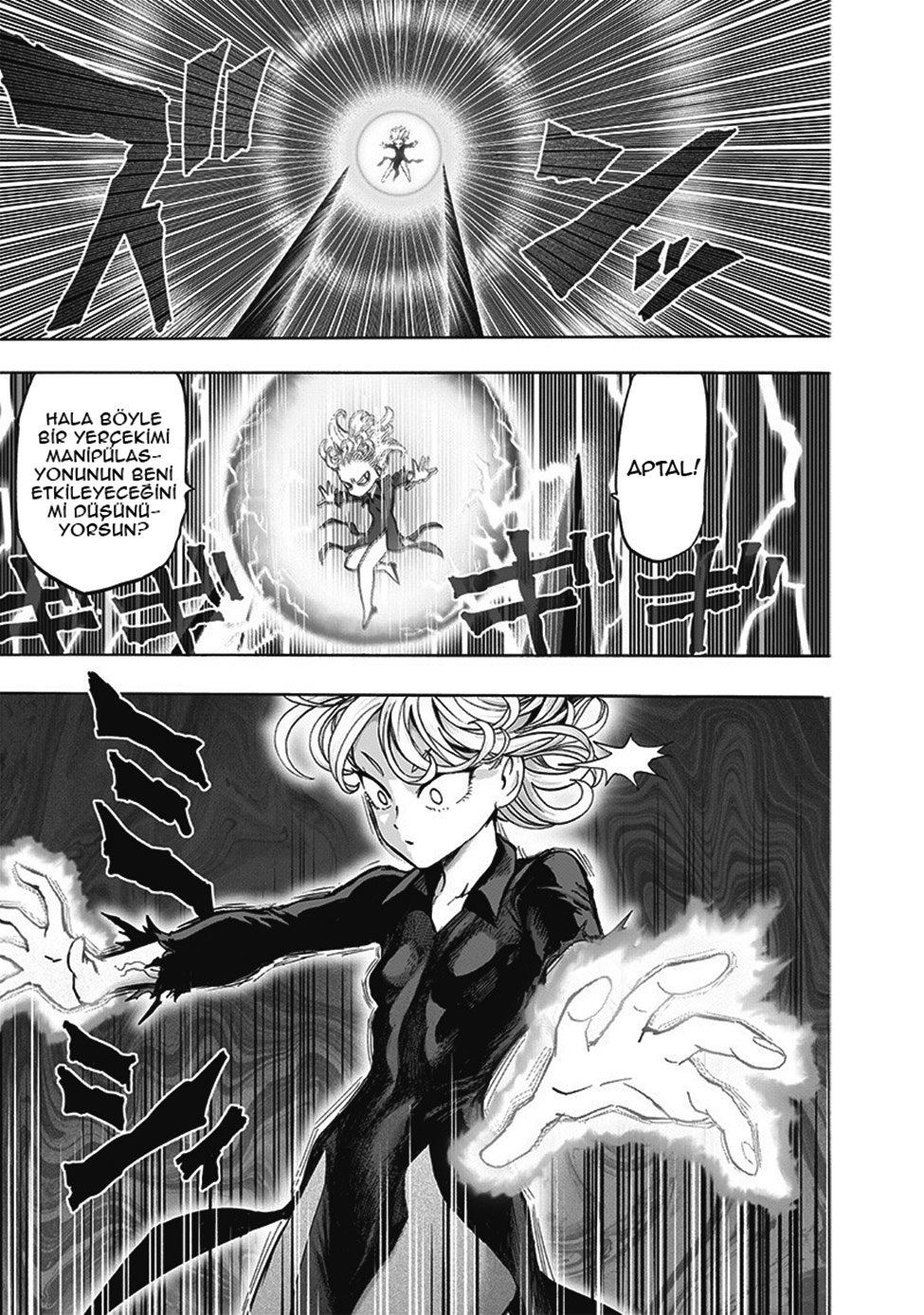 Read Tek Yumruk TR Manga Online