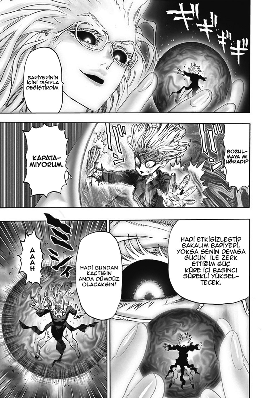 Read Tek Yumruk TR Manga Online