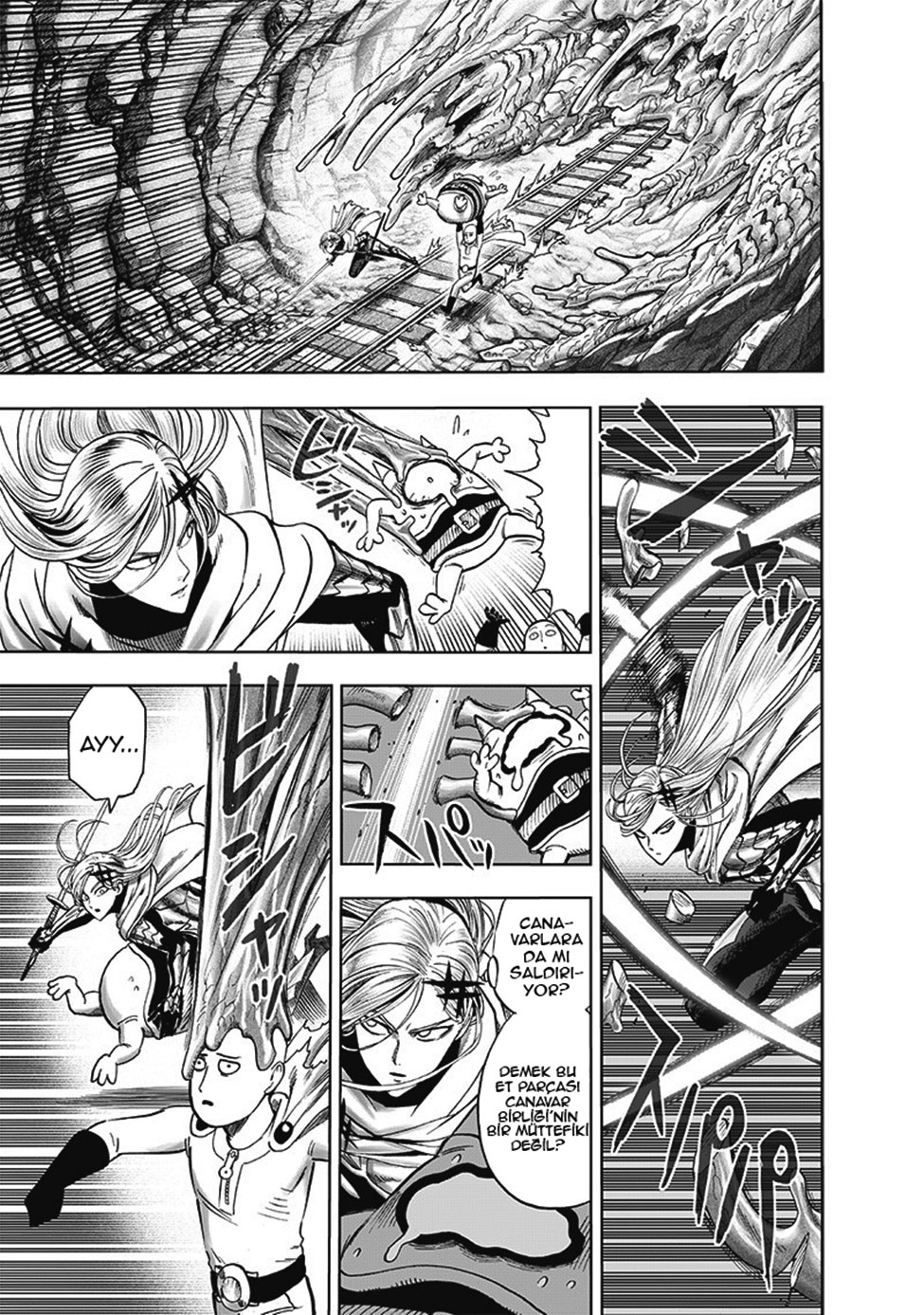 Read Tek Yumruk TR Manga Online