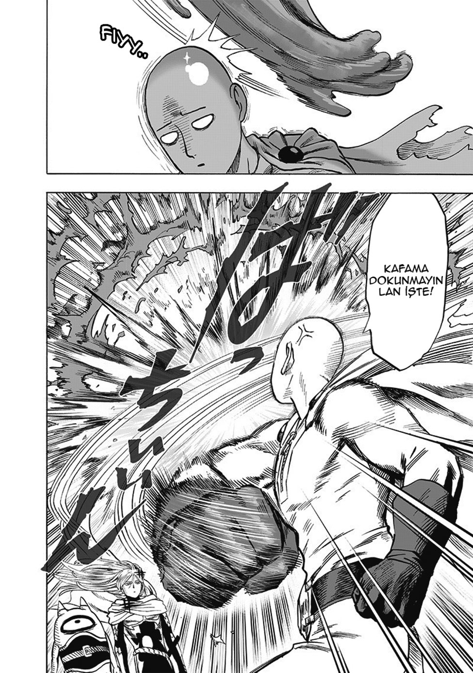 Read Tek Yumruk TR Manga Online