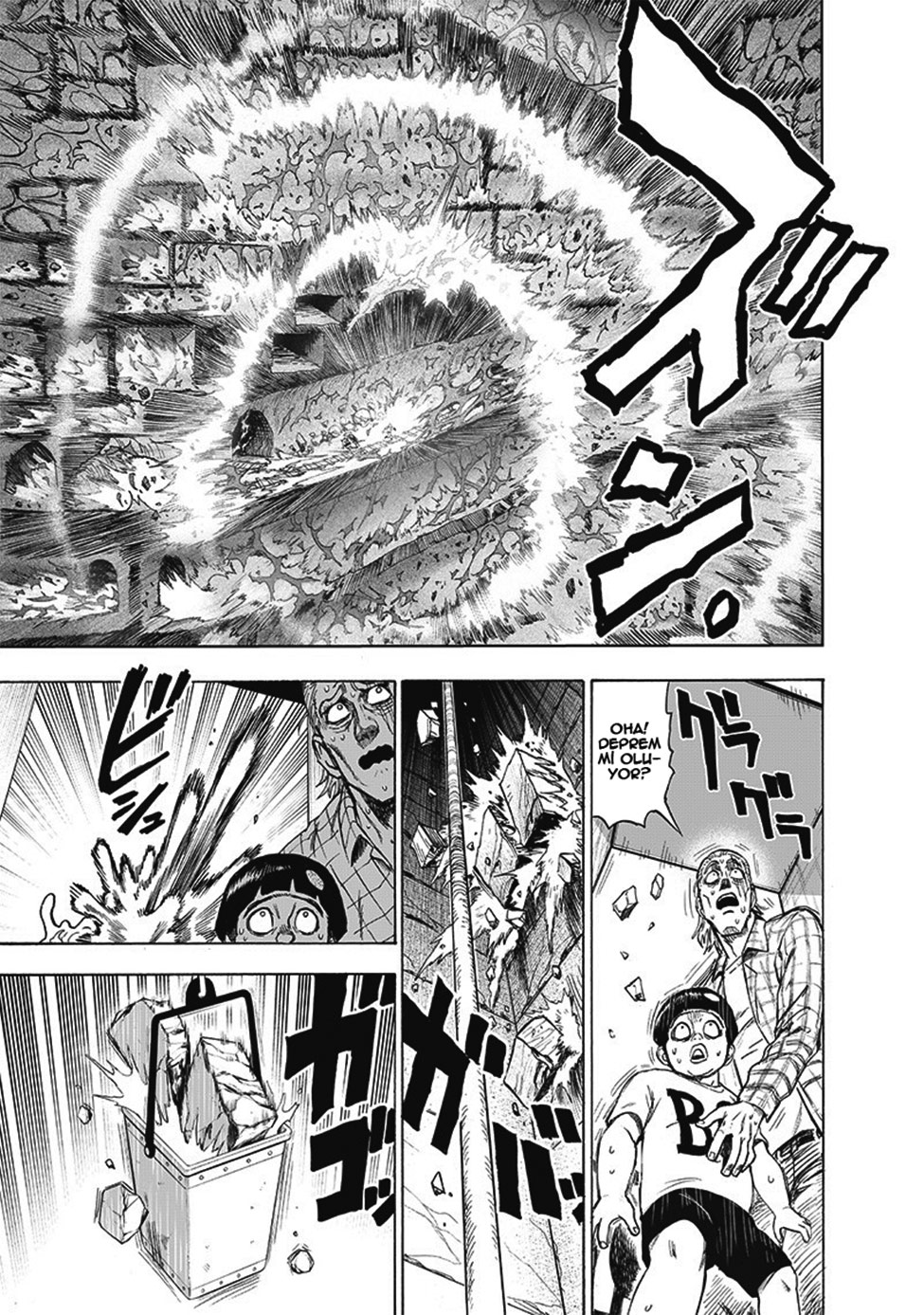 Read Tek Yumruk TR Manga Online