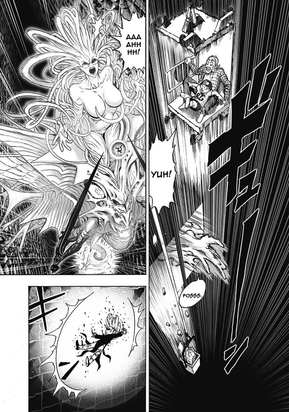 Read Tek Yumruk TR Manga Online