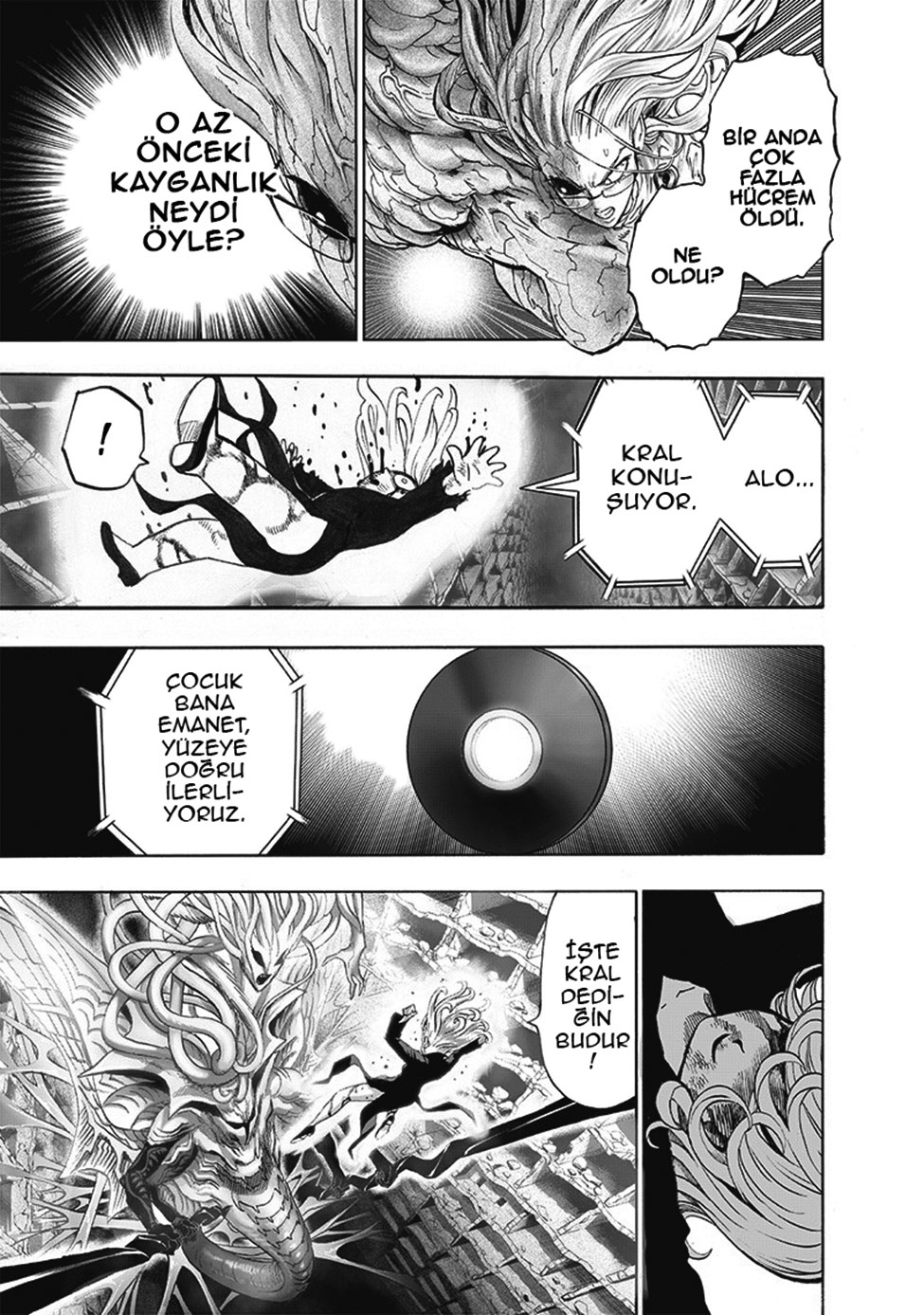 Read Tek Yumruk TR Manga Online