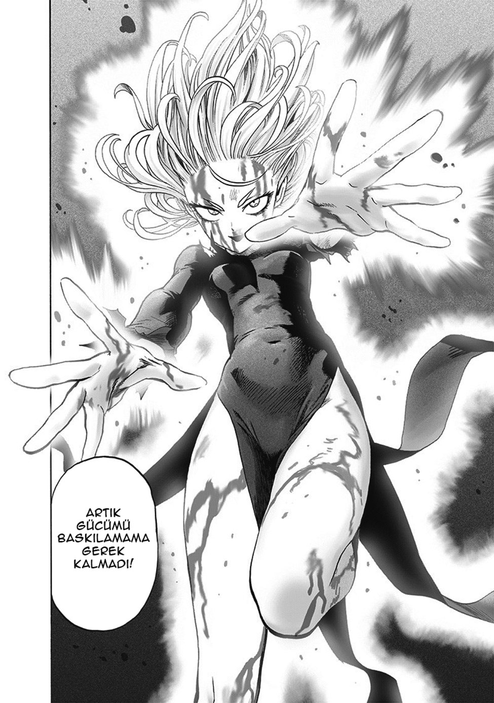 Read Tek Yumruk TR Manga Online